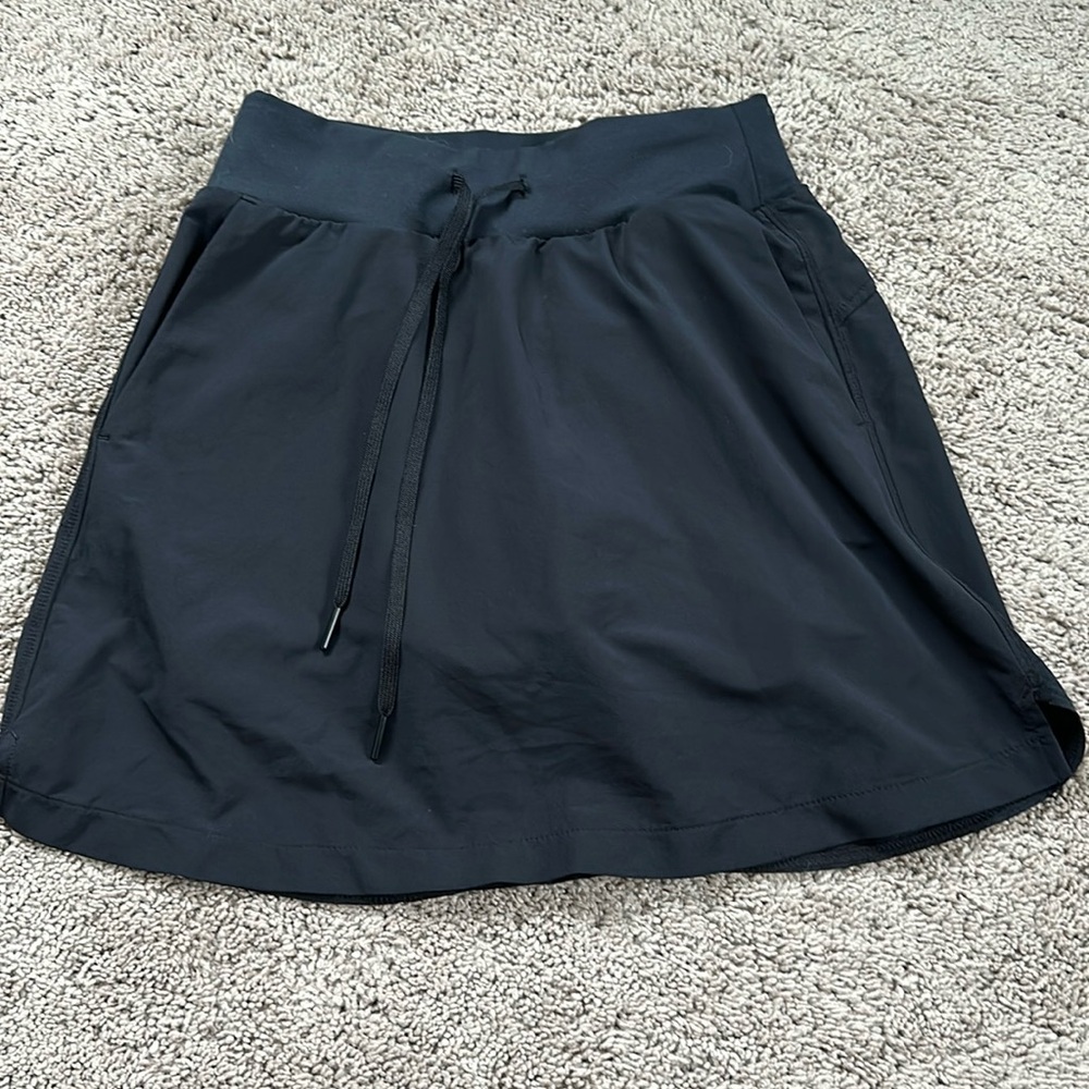 Black Zella skirt